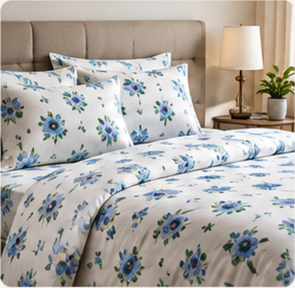 Bedsheets home textile product