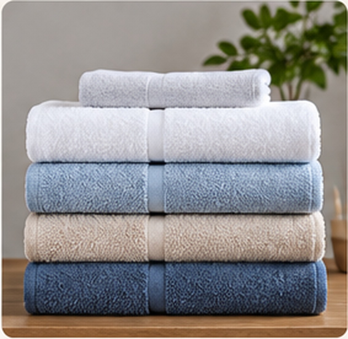 Towel home textile product